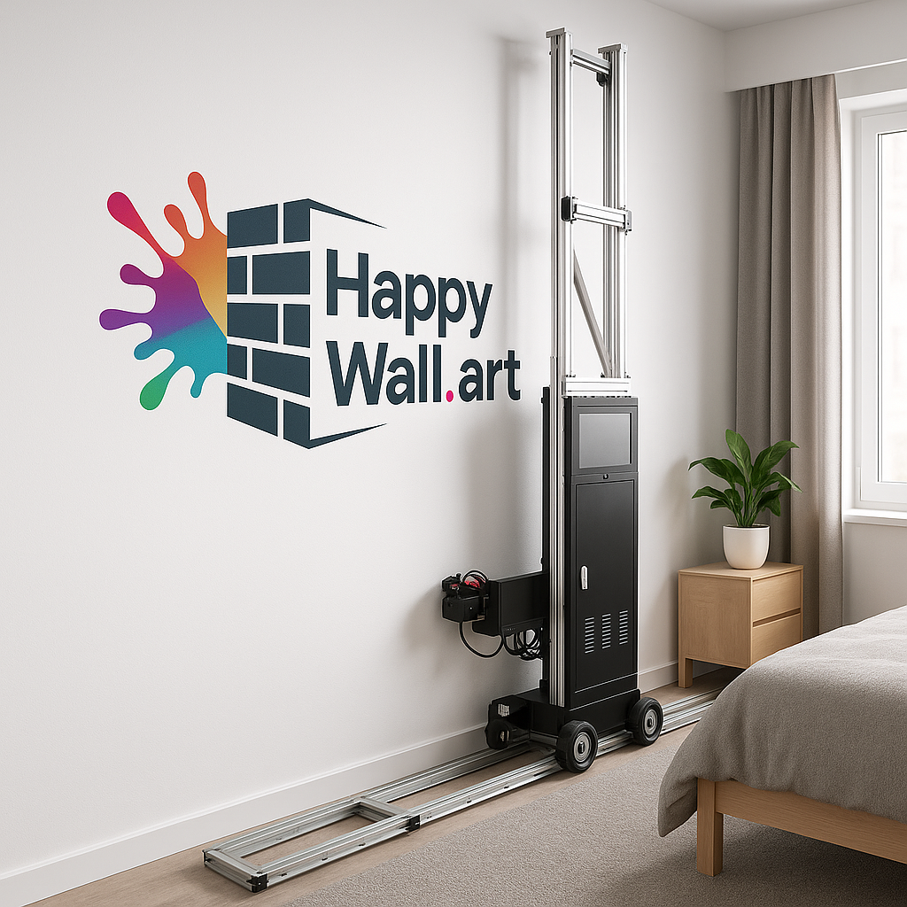 Druk na ścianie – nowoczesna alternatywa dla tapety i fototapety. Czym jest druk UV?